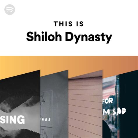 This Is Shiloh Dynasty Spotify Playlist