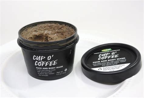 Wake Up To Lush Cup O’ Coffee Face And Body Mask Lush Cup O Coffee Body Mask Face And Body