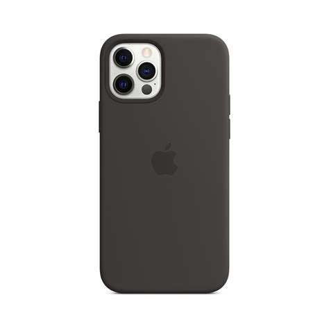 Apple Silicone Case Black Iphone 1212 Pro