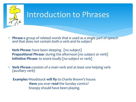 Ppt Introduction To Phrases Powerpoint Presentation Free Download
