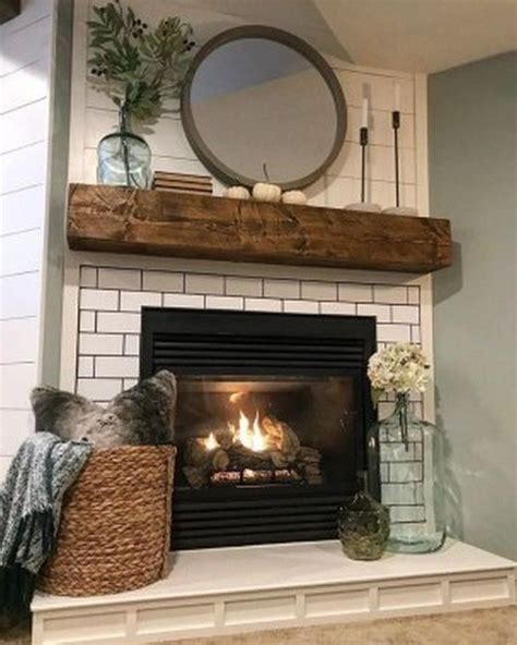 Best Rustic Farmhouse Fireplace Ideas For Your Living Room Page