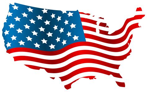 Bandera Usa Transparente Con Tela Usa Bandera De Estados Unidos Usa