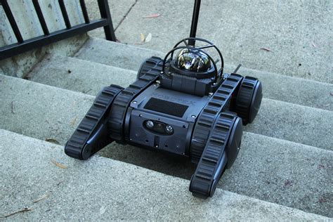 Police Robots Becoming Common Tools For Agencies Law Officer