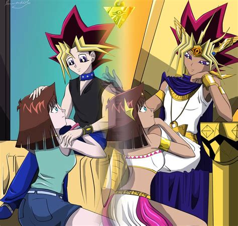 91 Best Yugi X Tea Images On Pinterest Yu Gi Oh Anime Couples And Darkness