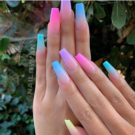 Acrylic Nails Designs For Summer Style Easily