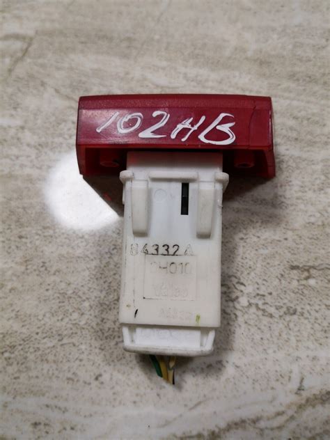 Toyota Aygo 2008 Hazard Warning Light Switch 84332A EBay