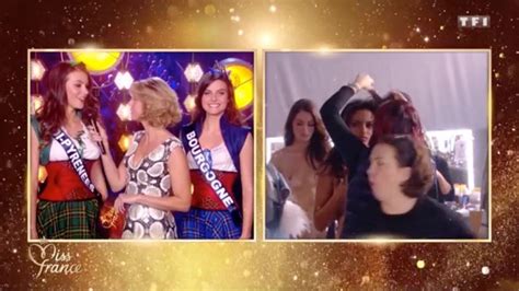 Miss France Des Candidates Film Es Nues La Grosse Boulette De