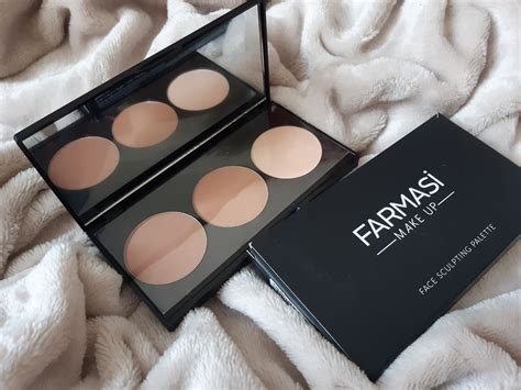 Farmasi Cosmetics Beauty Makeup Eyeshadow Blush Makeup Obsession