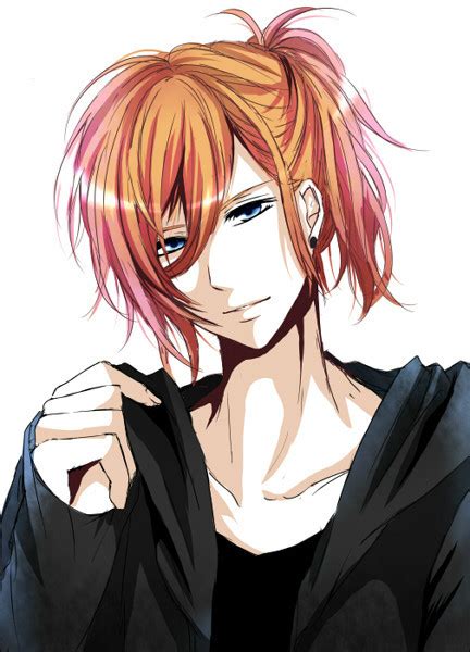 I do not own these images 16. Anime boys hansome long hair ponytail uta no prince sama ...