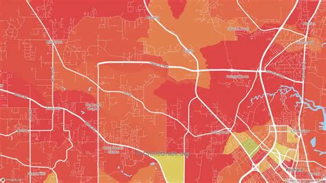 The Safest And Most Dangerous Places In Eight Mile Al Crime Maps And