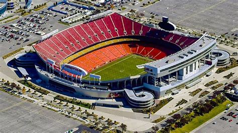 Whats Your Best Arrowhead Stadium Kansas City Chiefs Memory The