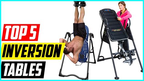 Top 5 Best Inversion Tables In 2022 Youtube