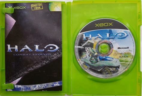 Halo Combat Evolved Xbox Original Xbox360one