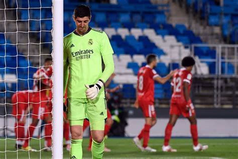 Real Madrid Rocked By Injury To Goalkeeper Courtois New Straits Times
