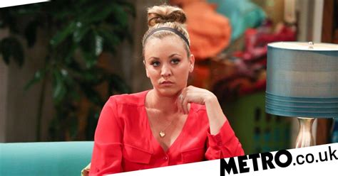 The Big Bang Theory Finale Date Kaley Cuoco Is Getting Emotional Metro News