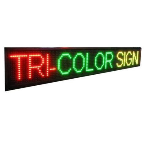 Led Display Sign Board Shape Rectangle At Rs 1500square Feet In New