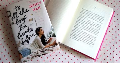 Find out with this sweet and heartfelt new york times bestselling series from jenny han! Book Review: To All the Boys I've Loved Before by Jenny ...