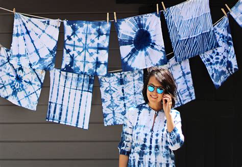 How To Dye Clothes With A Shibori Technique Perfect