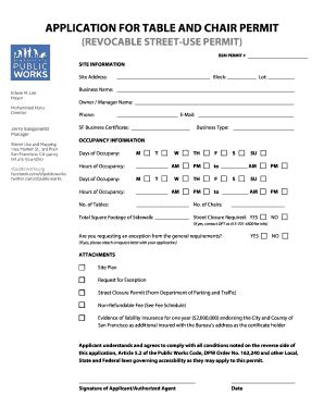 Free rental forms to print | free and printable rental agreement. Printable table and chair rental form - Edit, Fill Out ...