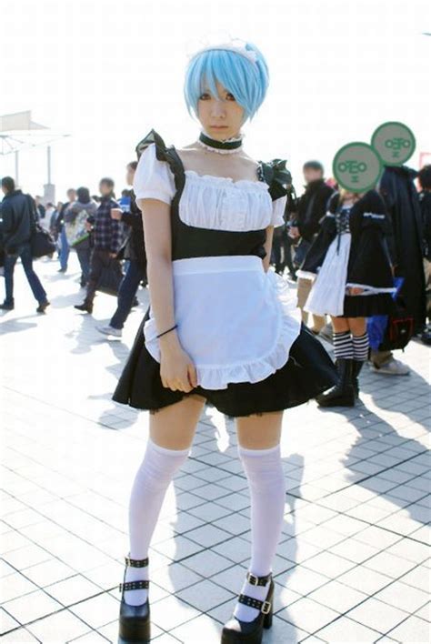 Really Cute Female Japanese Cosplayers 65 Pics