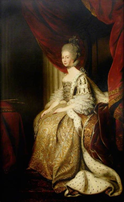 Charlotte Of Mecklenburg Strelitz Queen Of Great Britain