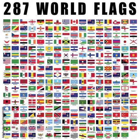 All Country Flags Svgs Flags Of Nations World Clip