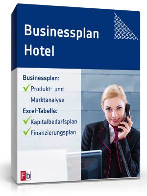 Vorlage herunterladen, anpassen & ausdrucken. Businessplan Hotel ⋆