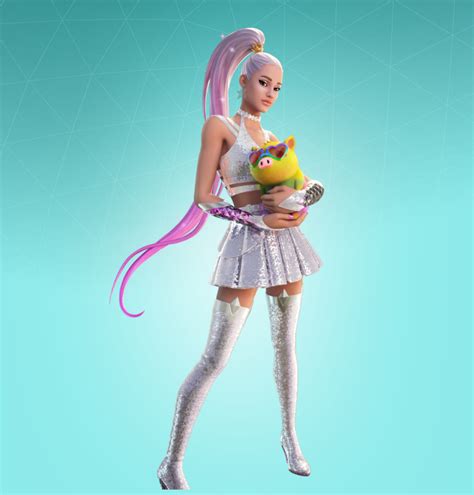 Fortnite Ariana Grande Skin Character Png Images Pro Game Guides