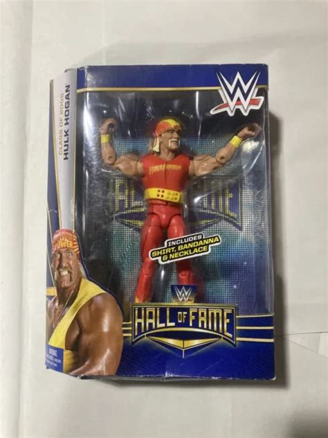 MATTEL ELITE WWE Hulk Hogan Hall Of Fame Class Of 2005 Target Exclusive
