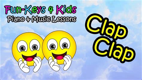 Clap Clap Rhythm Lesson No1 London Learn Music Theory Online