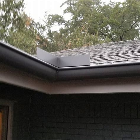 Now assuming you have a gutter or roof drainage system with downspouts, you need to splice into, attach or insert a downspout diverter or rain water diverter into one or all of your downspouts. Types of Gutters | Rain Tech Gutter Solutions