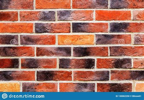 Weathered Red Brick Wall As Background Texture Stock Photo Image Of