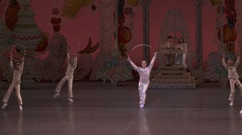 Flash Footage Daniel Ulbricht As Candy Cane In George Balanchines The Nutcracker® The