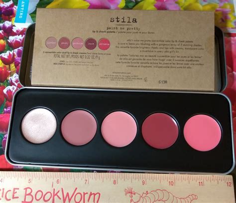 Stila Color Me Pretty Lip And Cheek Palette 5 Convertible Color Creme