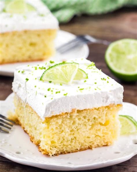 Key Lime Cake Perfect For Summertime Lil Luna
