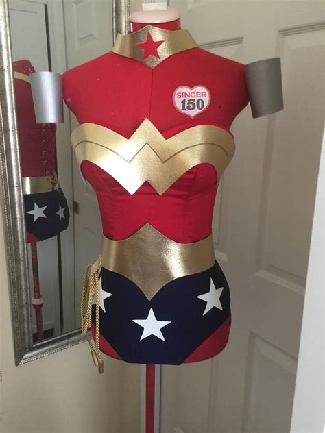 Justice League Wonder Woman Costume Custom Made Etsy Tiara Wonder Woman Outfit Justice