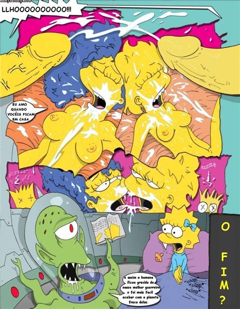 Simpcest Quadrinhos Eroticos Do Simpsons HQ Hentai