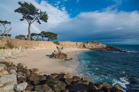 Lovers Point Beach In Pacific Grove Ca Pacific Grove Photos Of