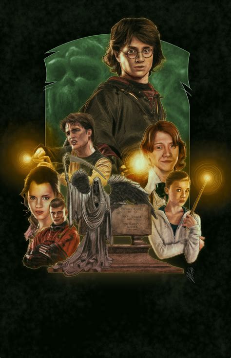 Harry Potter And The Goblet Of Fire Streaming Vo - Harry Potter And The Goblet Of Fire Polaroid Poster / Amazon Com Harry