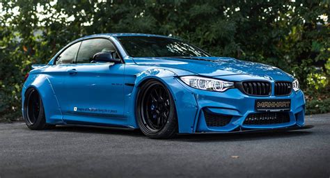 Manharts Bmw M4 Convertible Mixes Ott Looks With 690 Hp Carscoops