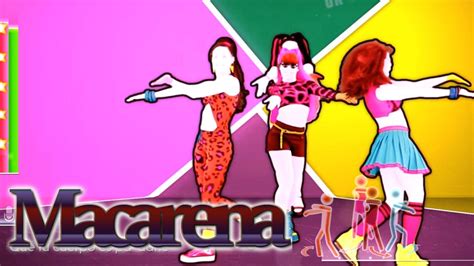 Just Dance 2015 The Girly Team Macarena Gameplay 5 Stars