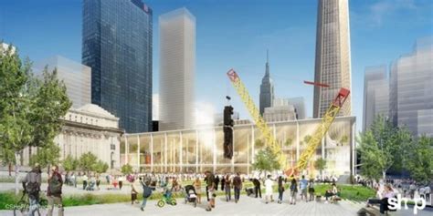 New Plans And Visionary Renderings For Nycs Penn Station Renovation