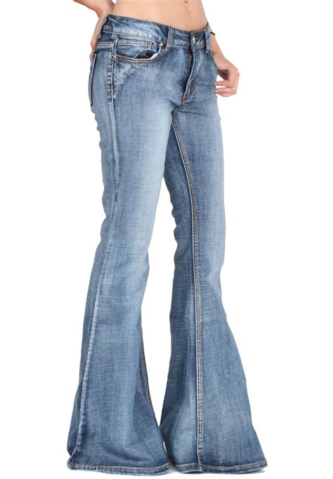 Flares Low Rise Flare Jeans Flare Leg Jeans Flare Pants Fashion