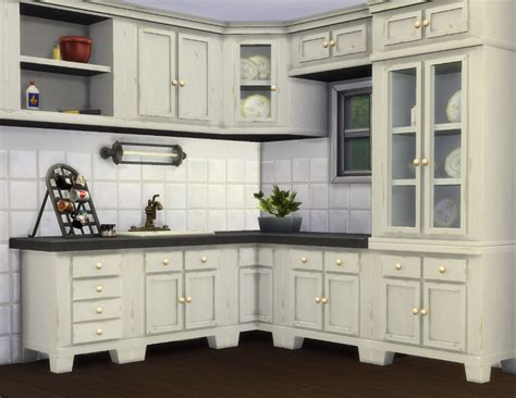 Mod The Sims Country Kitchen Sims 4 Kitchen Sims 4 Kitchen