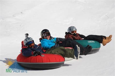 Visit Mt Abram For The Ultimate Snow Tubing In Maine