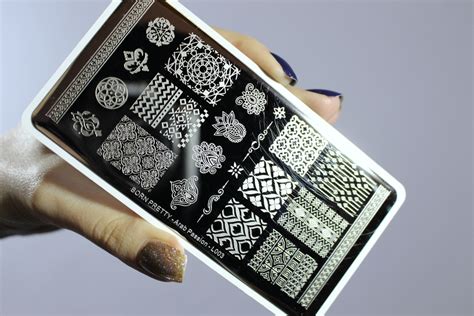 Top 5 Nail Stamping Plates For Your Short Nails By Born Pretty