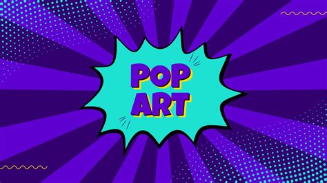 Pop Art Powerpoint Template Slidebazaar