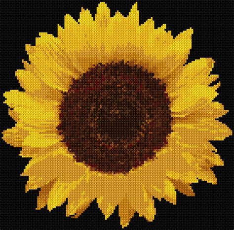 Sunflower Cross Stitch Cross Stitch Embroidery Cross Stitch