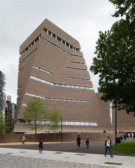 Bricks Decoded High Rise Brick Masonry Architecture Yellowtrace Tate Modern London