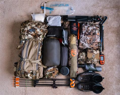 How To Packorganize A Hunting Backpack Rangermade